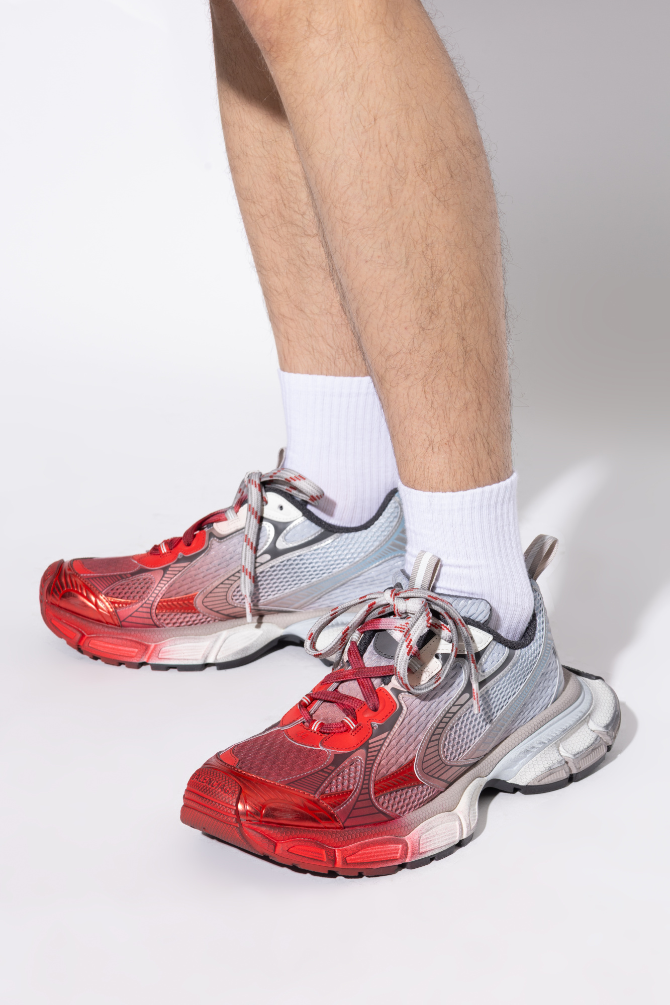 スニーカー BALENCIAGA SS25 Balenciaga Sneakers Red (734734 W3XTS9461) Balenciaga Sneakers 3XL | Men's Shoes | Vitkac